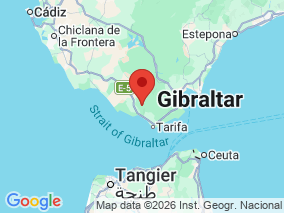 Map of Site Report: Parque Nacional El Estrecho, Spain
